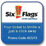Join Us At Six Flags June 8 For ACU Day