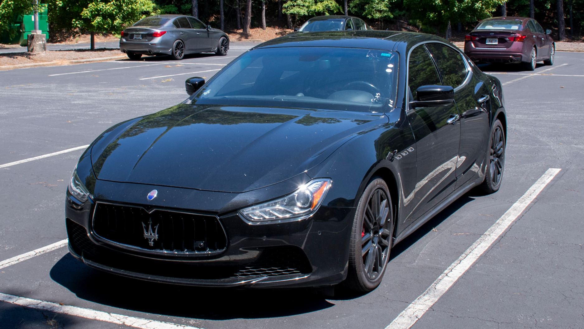 2015 Maserati Ghibli