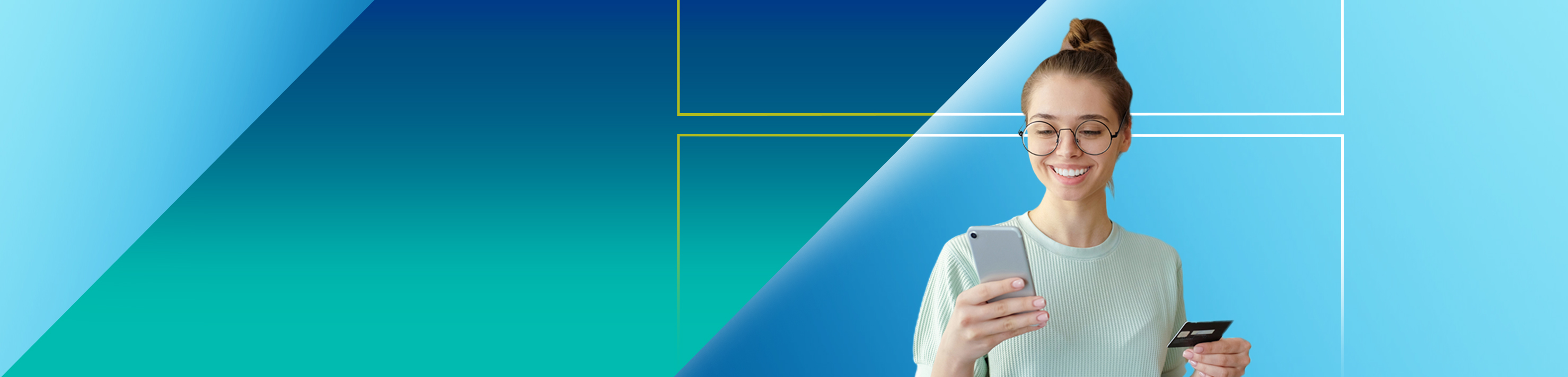 Woman and cellphone