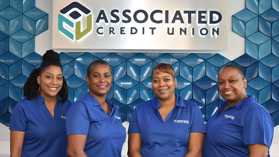 ACU employees at the new Decatur branch