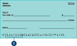 Ociated Credit Union Financial Tools Routing Account Numbers Electronic Payment Or Direct Deposit Account Number Ach