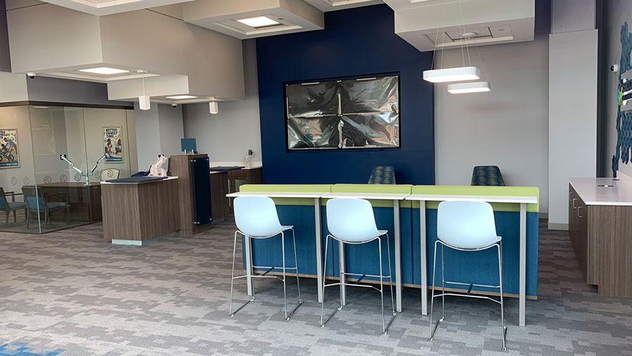New Decatur Branch Pictures