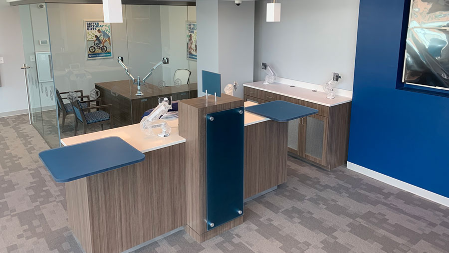 New Decatur Branch Pictures