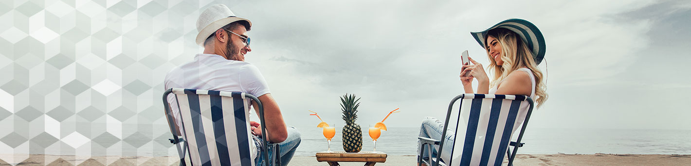 Couple on the beach