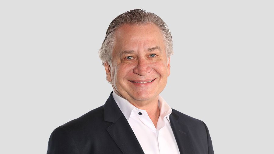 Ron Huck Headshot