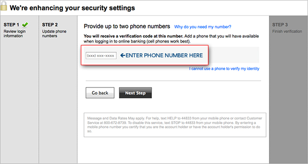 associated credit union tools information password security phone number for time